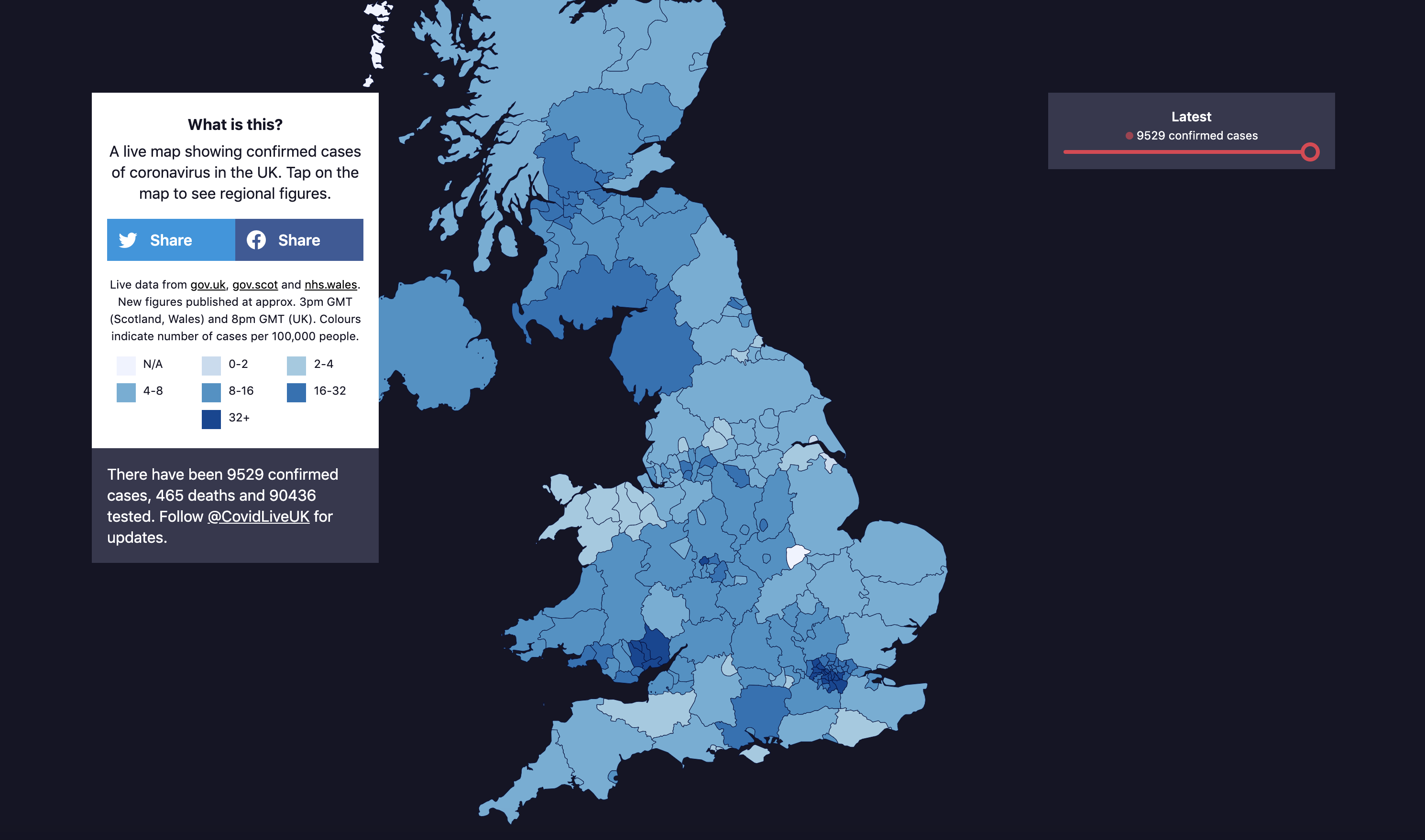 covidlive.co.uk